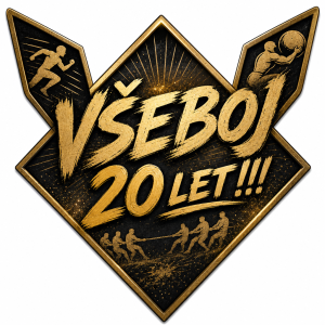 Následující text zkus převést na zajímavý obrázek ve tvaru kosočtverce s ušima. Všeboj 20 let!!!