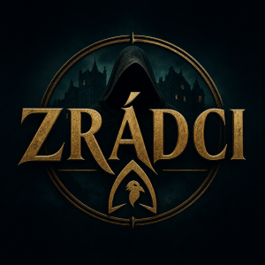 Logo českého seriálu Zrádci
