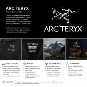 Jak je ta značka arteryx