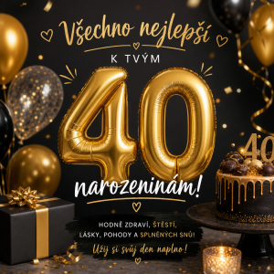 40 narozeniny