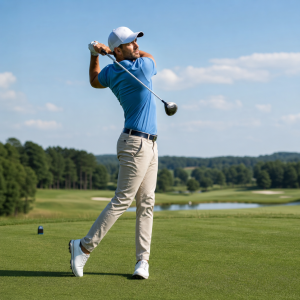 Golfista po svihu