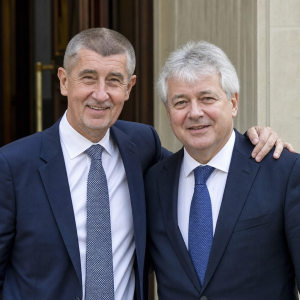 Babis s Vondrackem