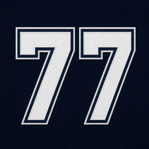 Hokejové číslo 77