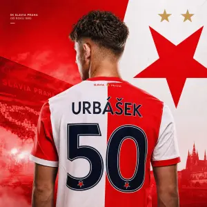 Urbášek a 50 na zádech, ve stylu slavia Praha