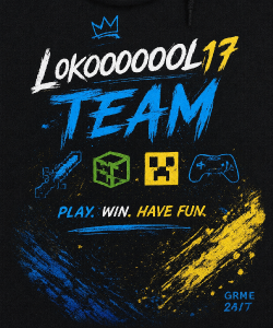 Ať okraje fleku ladí k barvě mikiny