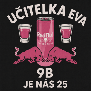 Tp ředitel aby tak byla učitelka Eva a dole 9B a je nás 25