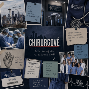 Chci aby to bylo na tema Chirurgové ten serial