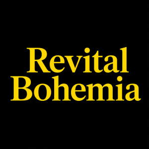 Nadpis žlutá “Revital Bohemia”