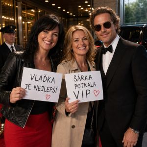 Vlaďka je nejlepší. Šárka potkala VIP