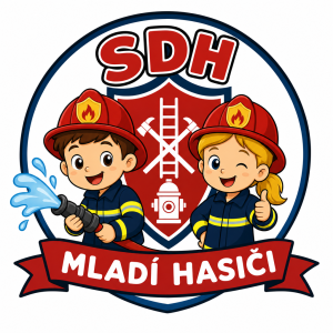 vytvoř mi hasické logo něco dětského SDH