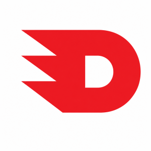Vygeneruj logo týmu HC dynamo Pardubice jen to šípene písmeno D červené