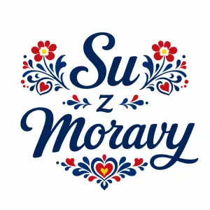 Nápis Su z Moravy