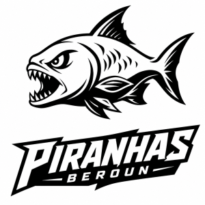 rzba y loga Piranhas beroun v b9l0 barv2