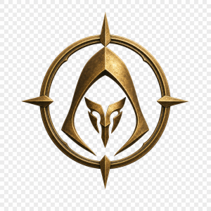 Logo českého seriálu Zrádci, bez nápisu, průhledné