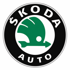 Starší logo Škoda auto