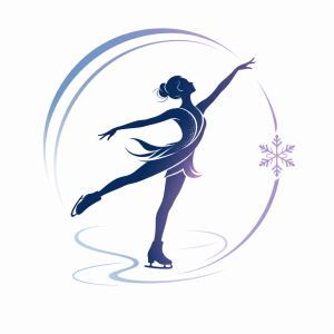 Krasobruslařka logo