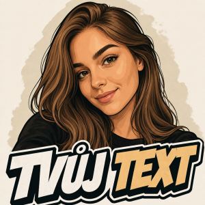 Mam nahranou fotku, chci pouzit aby byla takhle jako karikatura a chci aby text co pod tim bude prekryvala spodek fotky
