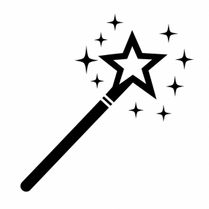 Bdsm logo a klipart magic wand