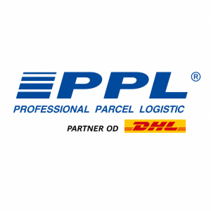 Prosím použij logo přepravní společnosti PPL partner od DHL