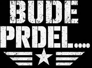 prdel bílá barva
