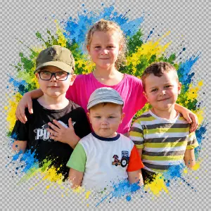 Odstran pouze bílou barvu z pozadi obrazku