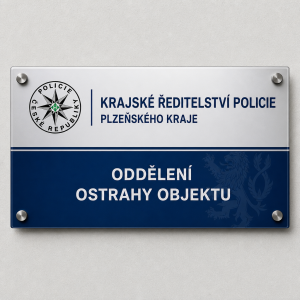 Krajske reditelstvi policie Plzenskeho kraje
Oddeleni ostrahy objektu