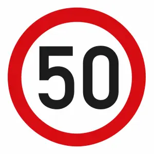 značka 50