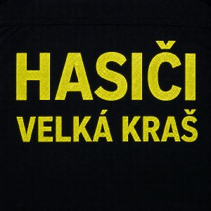 Odstraň spodní pruh, nápis zůstává