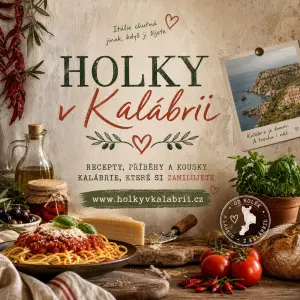 Něco do italské kuchyně chceme to jako promo na stránky www.holkyvkalabrii.cz něco nápaditého rustického