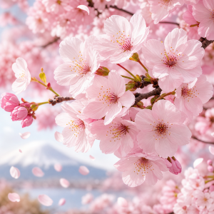 sakura květy