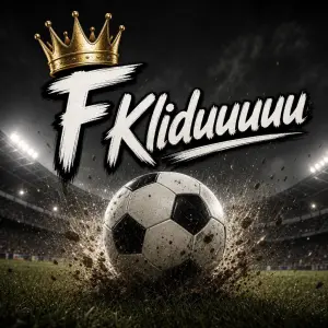 Napiš nad motivem F Kliduuuuu to F hned před Kliduuuuu,nad fotbalovým motivem
Nad F koruna ?
Motiv fotbalovy