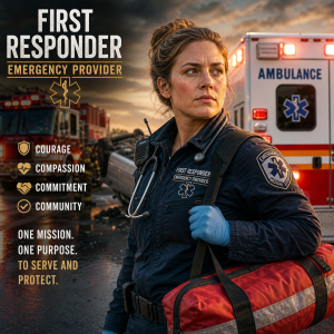 First Responder
Emergency Provider