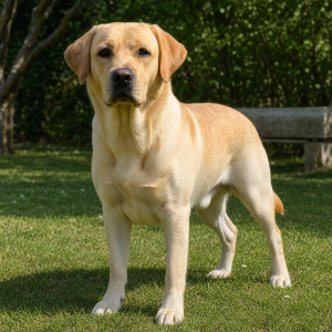 vygeneruj mi ultrarelistickyho labradora