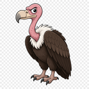 kreslený obrázek supa bez pozadí