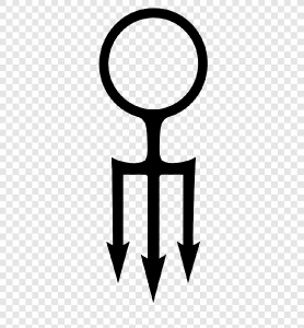 Nechat jen černé logo bez bílého pozadí