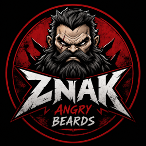 Znak angry beards