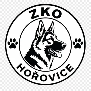 Chci logo ZKO Hořovice ale bez pozadí. Jen kulatý znak
