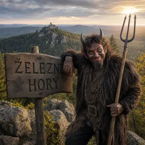 Železné hory s čertem