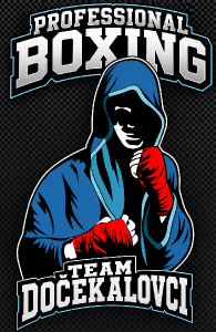 Bez toho bileho pozadí a nad to profesional boxing