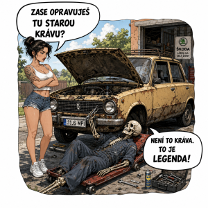 Obrázek už je na tričku potřebuji oriznout aby to vypadalo hezky a texty bublin byli vidět