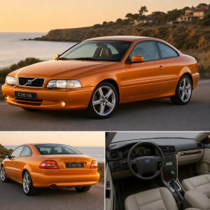 volvo c70 t5 coupe mango mettalic