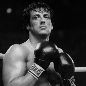 chci černobílý obrázek Rockyho
