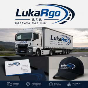 Jde o firmu s názvem LukaRgo s.r.o. s dopravou nad 3,5t.