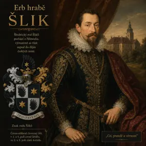 Erb hrabě Šlik