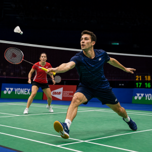 Obrázek sportu badminton