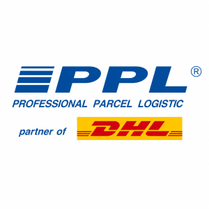 Vytvoř potisk s logem přepravní společnosti PPL partner of DHL