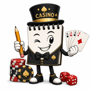 Casino skrblík postavička