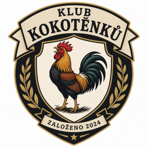 Vytvořit znak Klubu kokotěnků