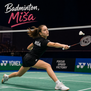 Badminton, Míša
