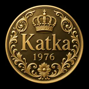 Katka, 1976, vyjimečná kvalita a korunka a nějaký ornament